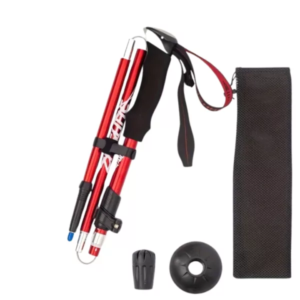 Bâton de randonnée pliable léger – Image 9