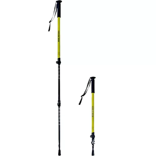 Bâton de trekking télescopique réglable