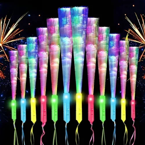 Bâton lumineux fibre optique LED