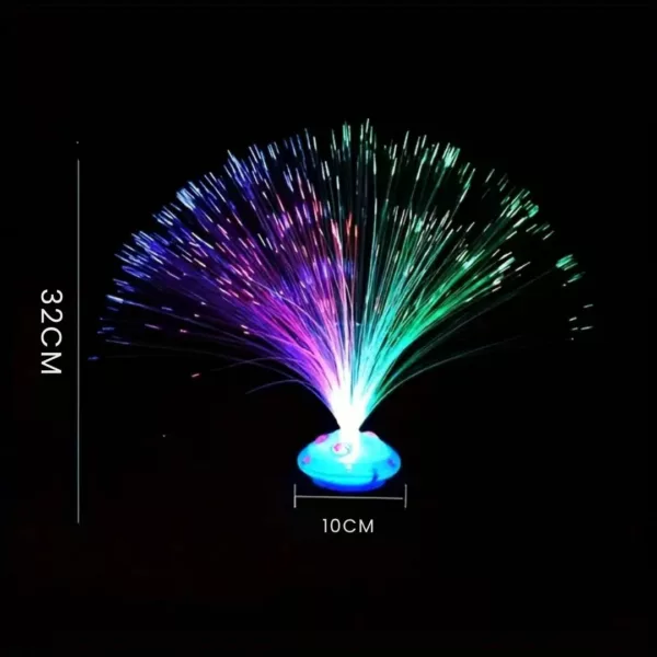 Lampe veilleuse fibre optique RVB – Image 5