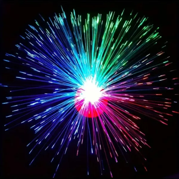 Lampe veilleuse fibre optique RVB – Image 6