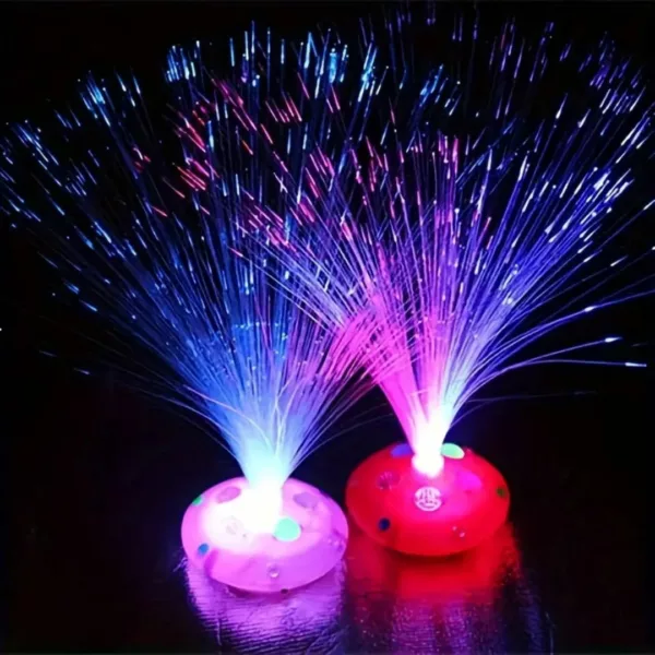 Lampe veilleuse fibre optique RVB – Image 4
