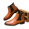 Bottes moto homme à enfiler élégantes