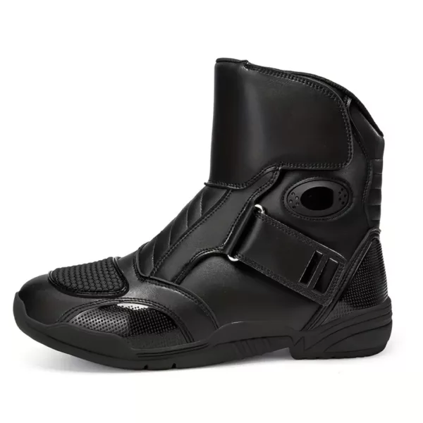 Bottes moto homme courtes renforcées – Image 9