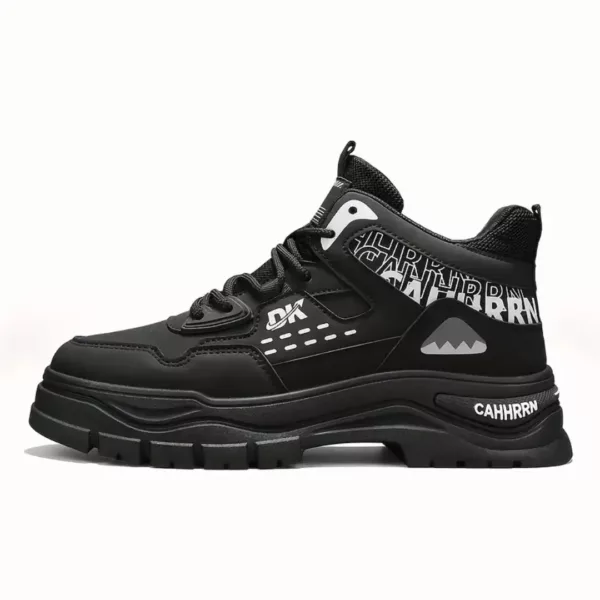 Bottes moto homme style britannique