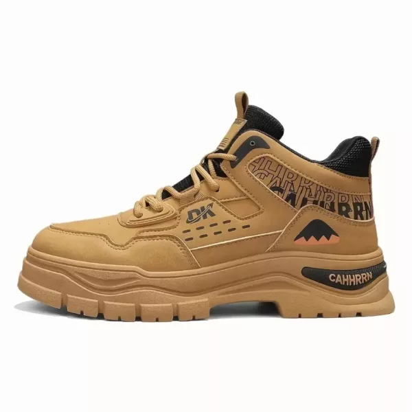 Bottes moto homme style britannique – Image 9