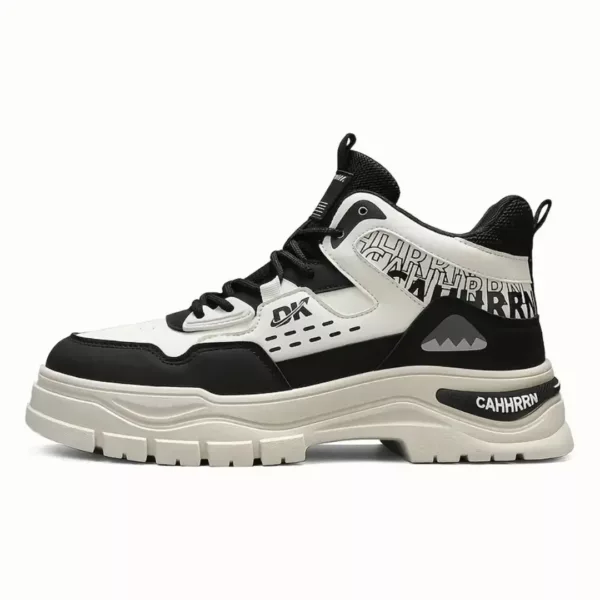 Bottes moto homme style britannique – Image 8