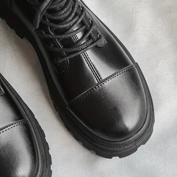 Bottes moto homme style classique – Image 5