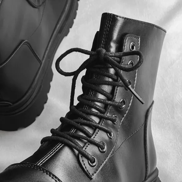Bottes moto homme style classique – Image 6