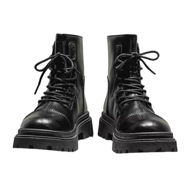 Bottes moto homme style classique – Image 7