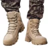 Bottes moto homme tactiques respirantes