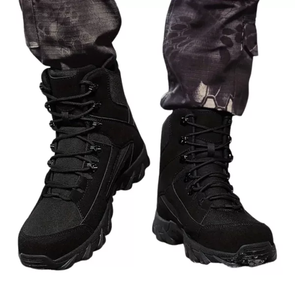 Bottes moto homme tactiques respirantes – Image 10