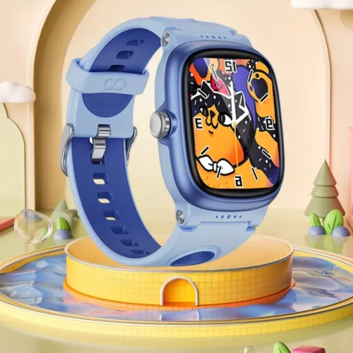 Montre connectée enfant fonctions multiples