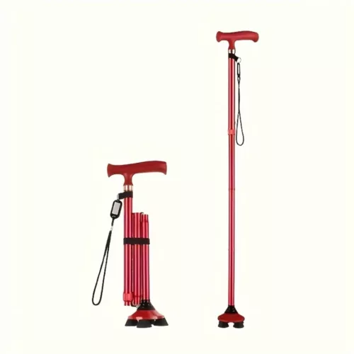 Canne de marche pliable 360°