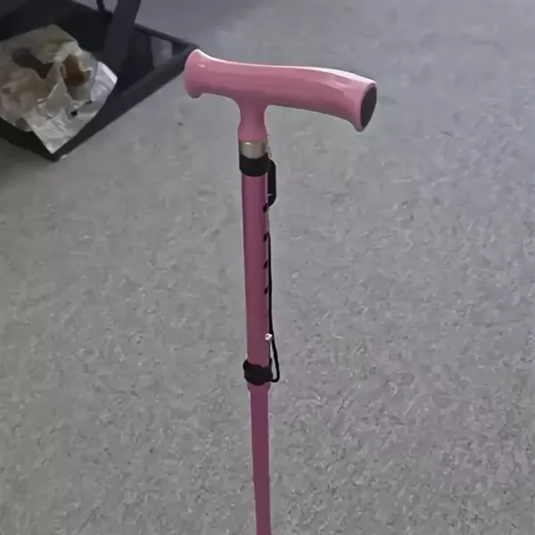 Canne de marche pliable 360° – Ultra légère et stable pour marcher en toute sécurité partout – Image 5