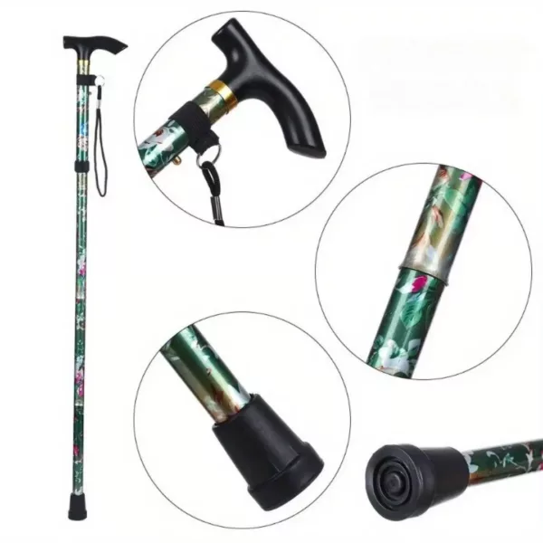 Canne de marche pliable compacte – Image 6