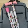 Canne de marche pliable florale – Élégante, légère et compacte pour vos déplacements en sécurité