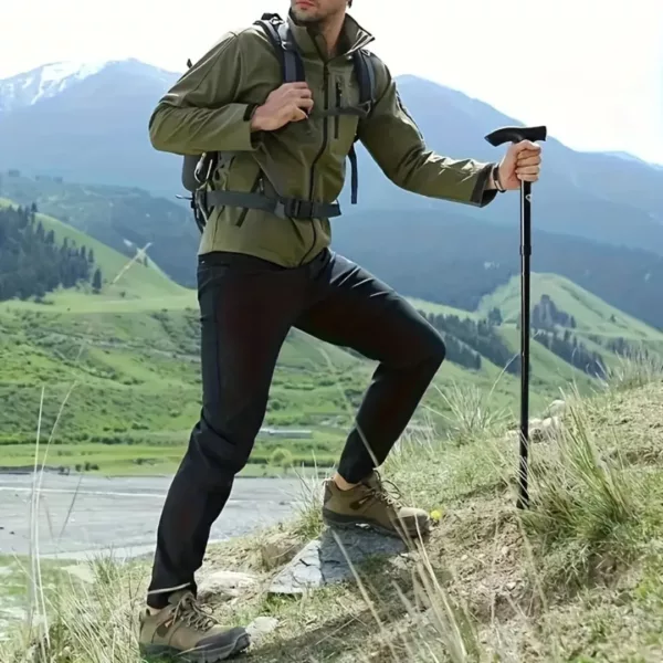 Canne de marche télescopique pliable – Ultra légère et robuste pour une mobilité sécurisée au quotidien – Image 5