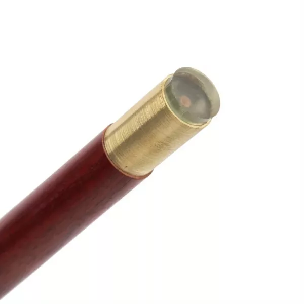 Canne pliable bois osythère rouge – Élégance vintage et soutien sécurisé au quotidien – Image 5