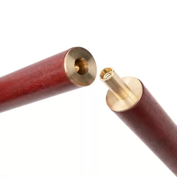 Canne pliable bois osythère rouge – Élégance vintage et soutien sécurisé au quotidien – Image 6