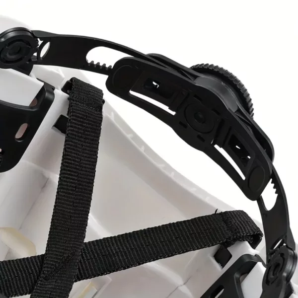 Casque sécurité cycliste lunettes intégrées – Image 4
