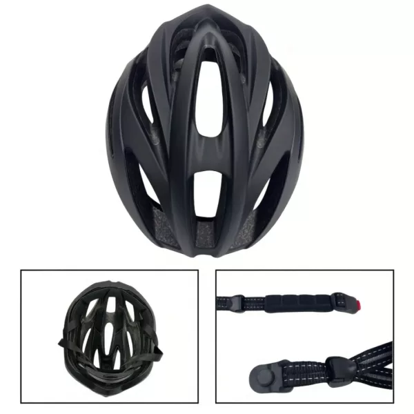 Casque vélo boucle magnétique route – Image 2