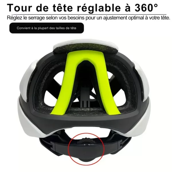 Casque vélo design aérodynamique – Image 5