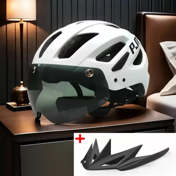 Casque vélo multi-usages visière détachable – Image 6