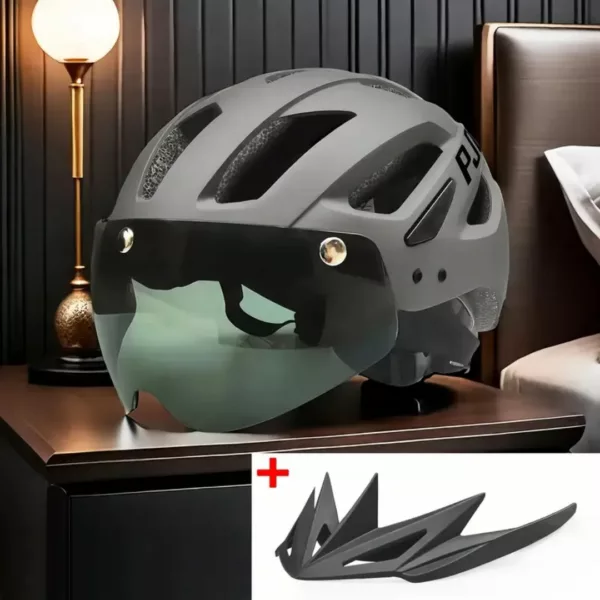 Casque vélo multi-usages visière détachable – Image 2