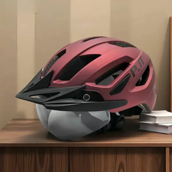 Casque vélo multi-usages visière détachable – Image 3