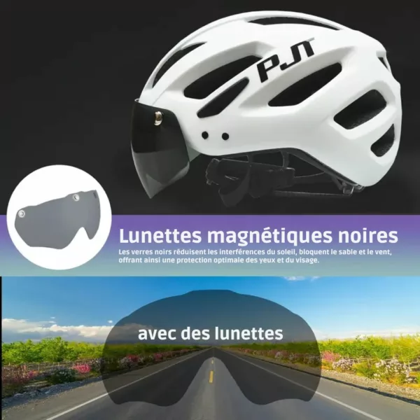 Casque vélo multi-usages visière détachable – Image 8