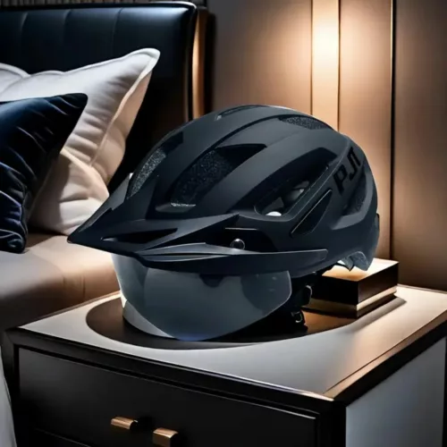 Casque vélo multi-usages visière détachable