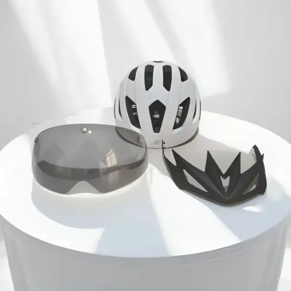 Casque vélo route lentille magnétique – Image 2