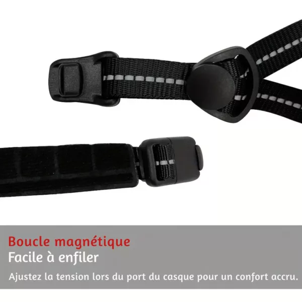Casque vélo route réglable confort – Image 11