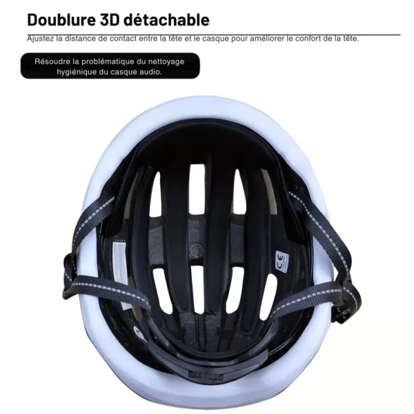 Casque vélo route réglable confort – Image 10