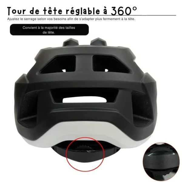 Casque vélo route réglable confort – Image 9