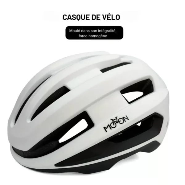 Casque vélo route réglable confort – Image 2