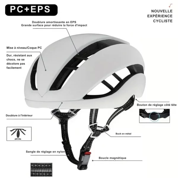 Casque vélo route ultraléger – Image 4