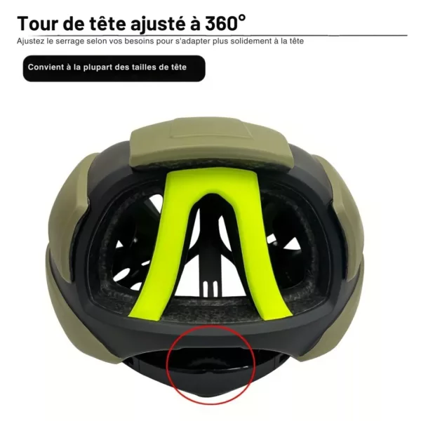 Casque vélo route ultraléger – Image 7