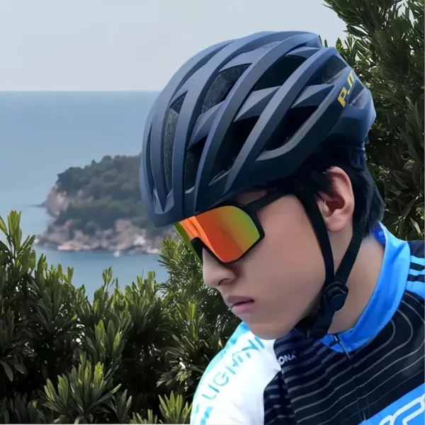 Casque vélo route ventilation réglable – Image 2