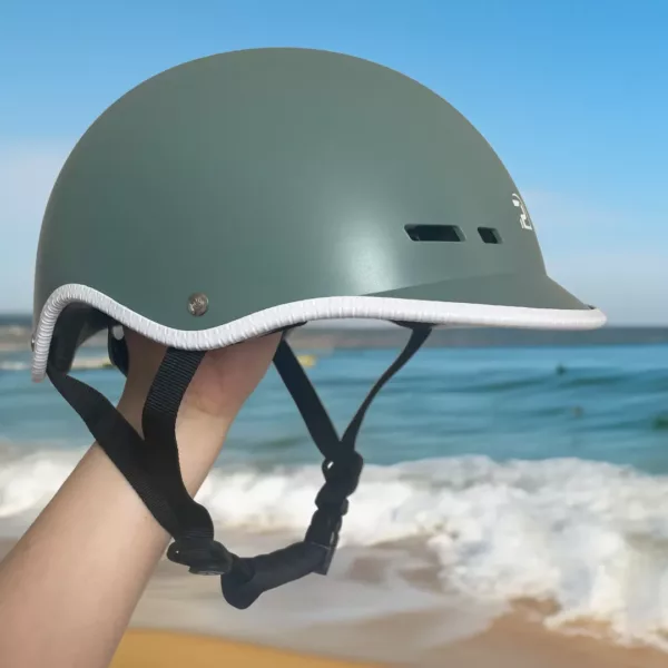 Casque vélo urbain demi-visière – Image 10