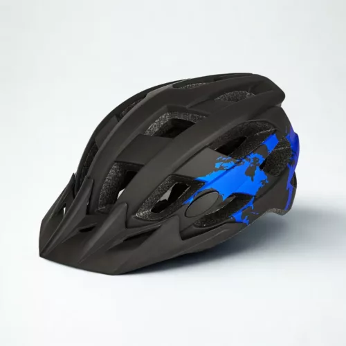 Casque vélo visière amovible adulte
