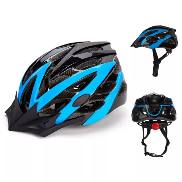 Casque vélo visière détachable réglable – Image 4