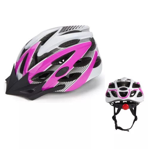 Casque vélo visière détachable réglable