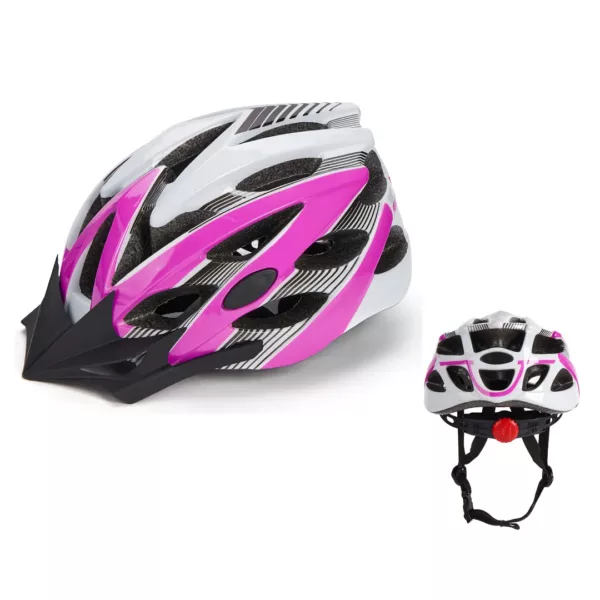 Casque vélo visière détachable réglable