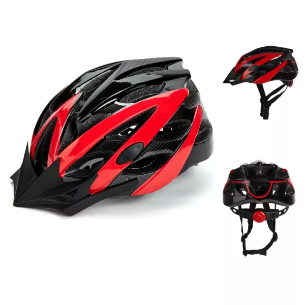 Casque vélo visière détachable réglable – Image 5
