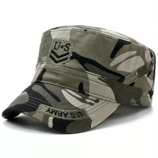 Casquette militaire US brodée – Image 5
