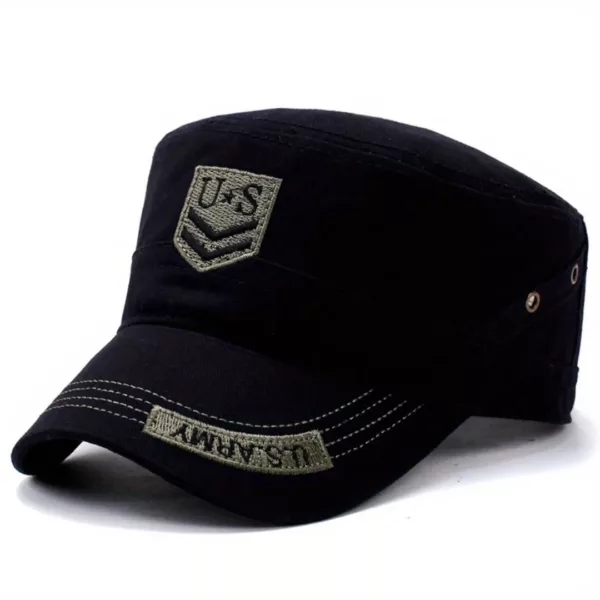 Casquette militaire US brodée – Image 6