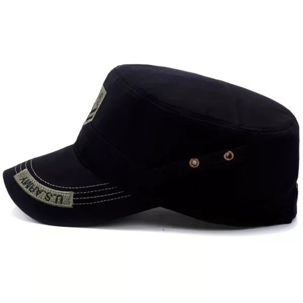 Casquette militaire US brodée – Image 3