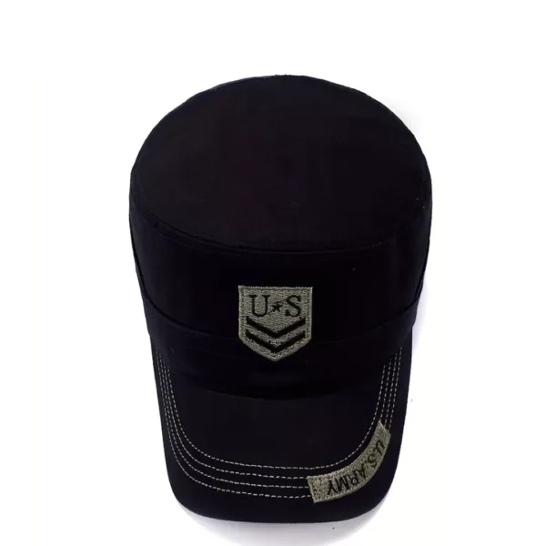 Casquette militaire US brodée – Image 2